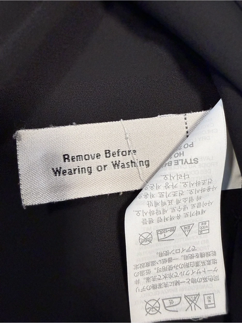 J. Crew Black Sheer Blouse